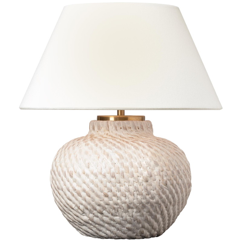 Marie Flanigan Avedon 12 Inch Rechargeable Cordless Lamp by Visual Comfort Signature Collection