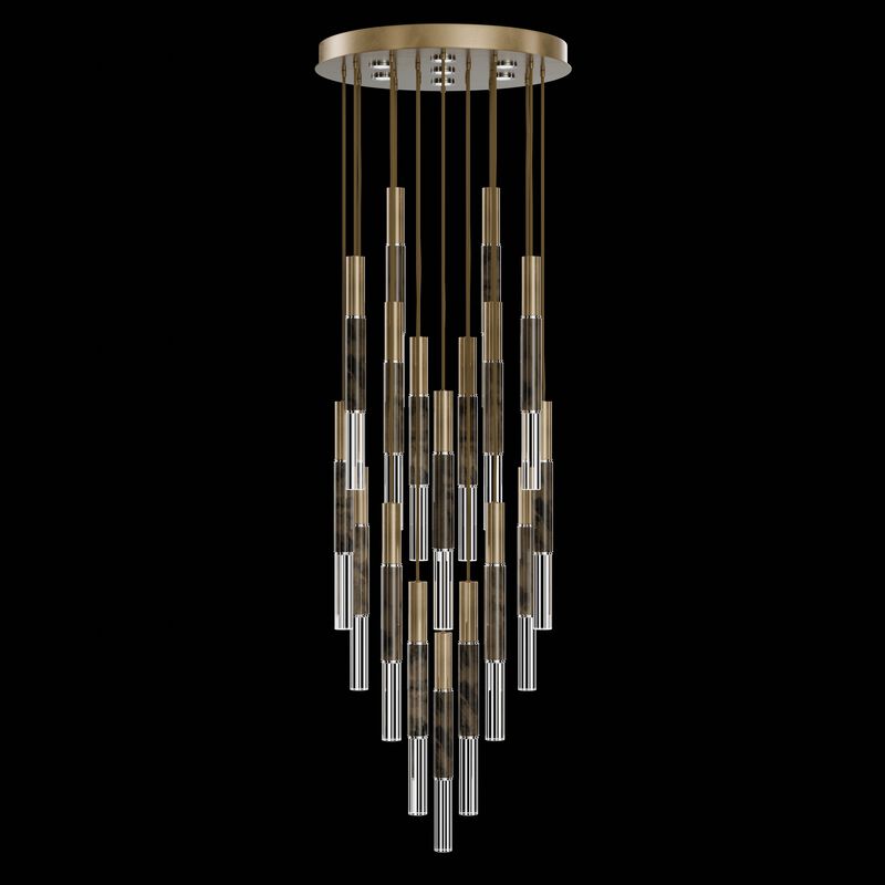 Antonia Antonia 31 Inch Multi Light Pendant by Fine Art Handcrafted Lighting