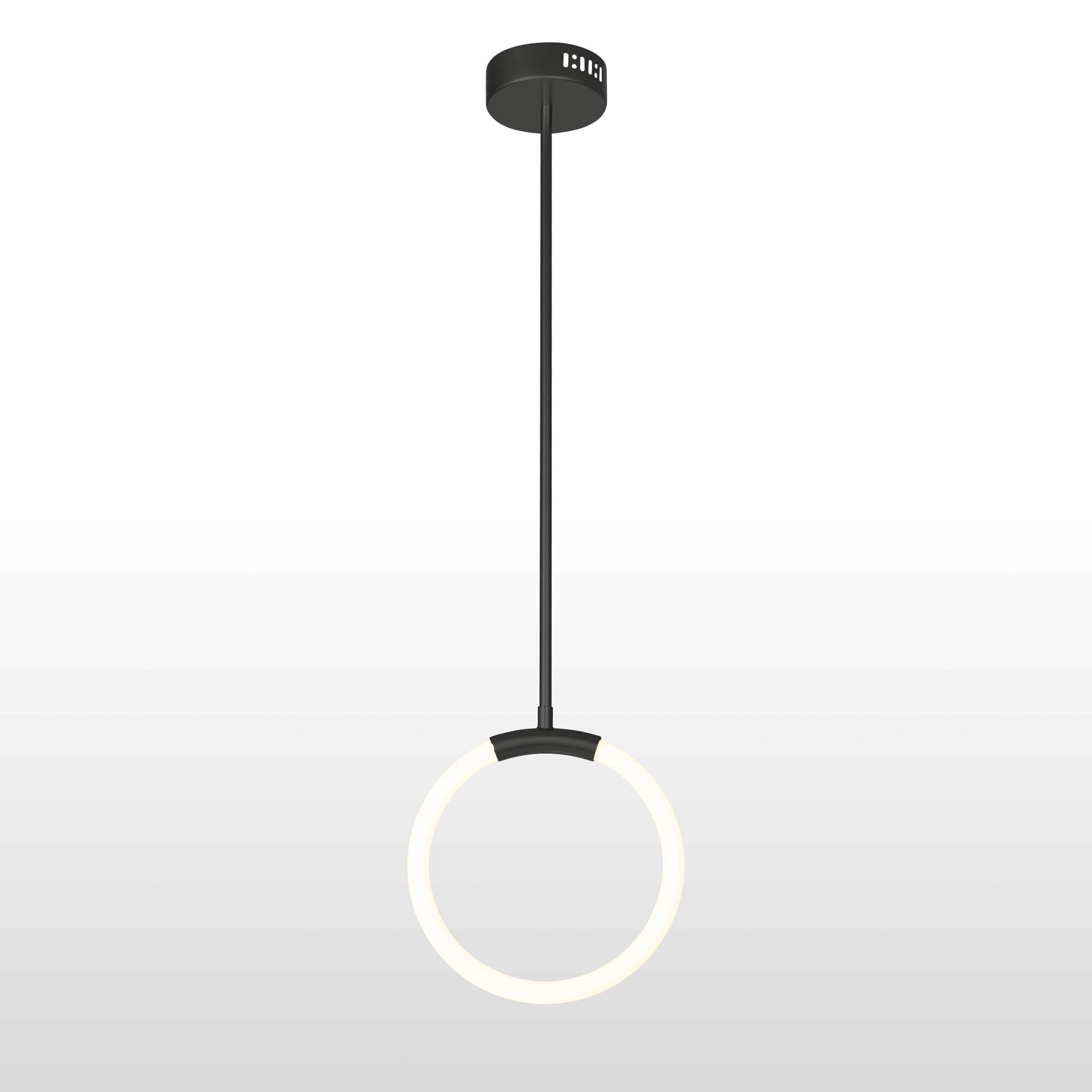 CWI Lighting Hoops 10 Inch LED Mini Pendant