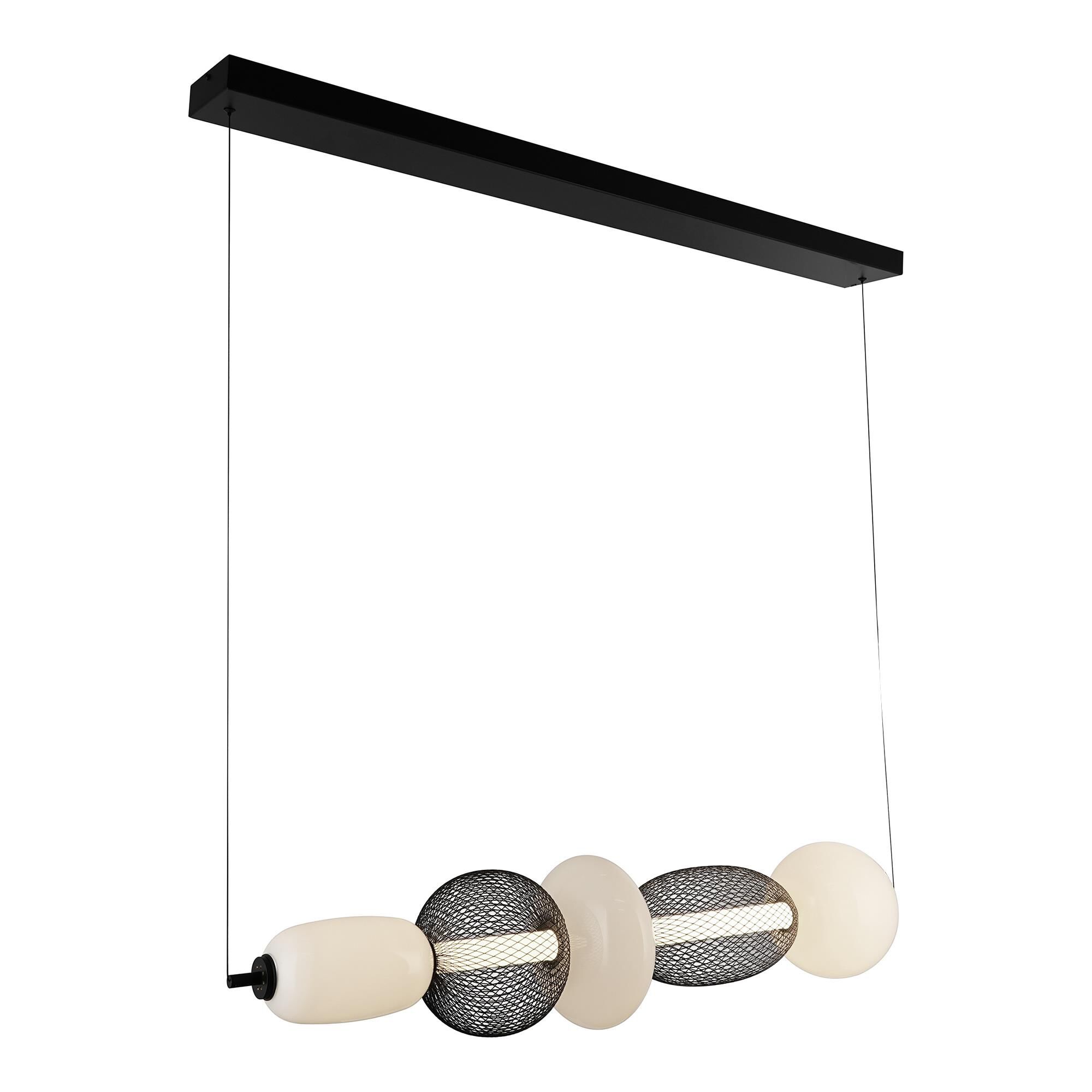 Shown in Black finish