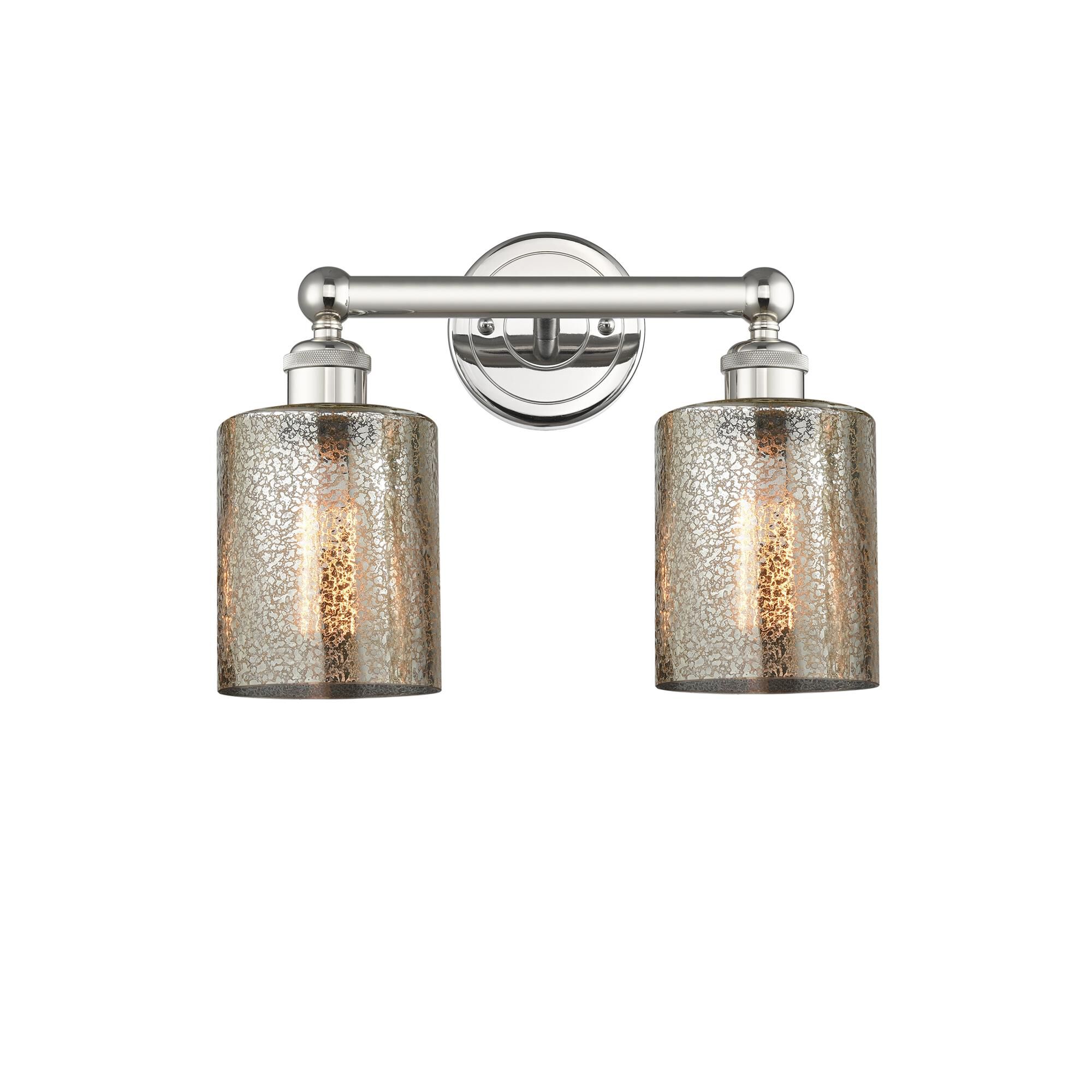 Bruno Marashlian Cobbleskill 14 Inch 2 Light Bath Vanity Light by Innovations Lighting