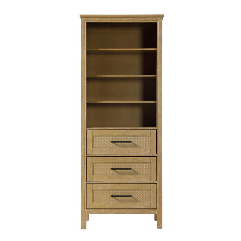 Alina 28 Inch Storage Cabinet by Elegant Decor