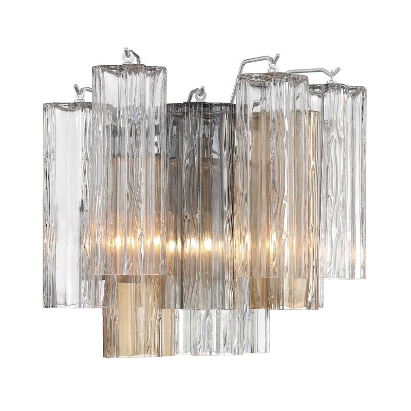 Addis 12 Inch Wall Sconce by Crystorama