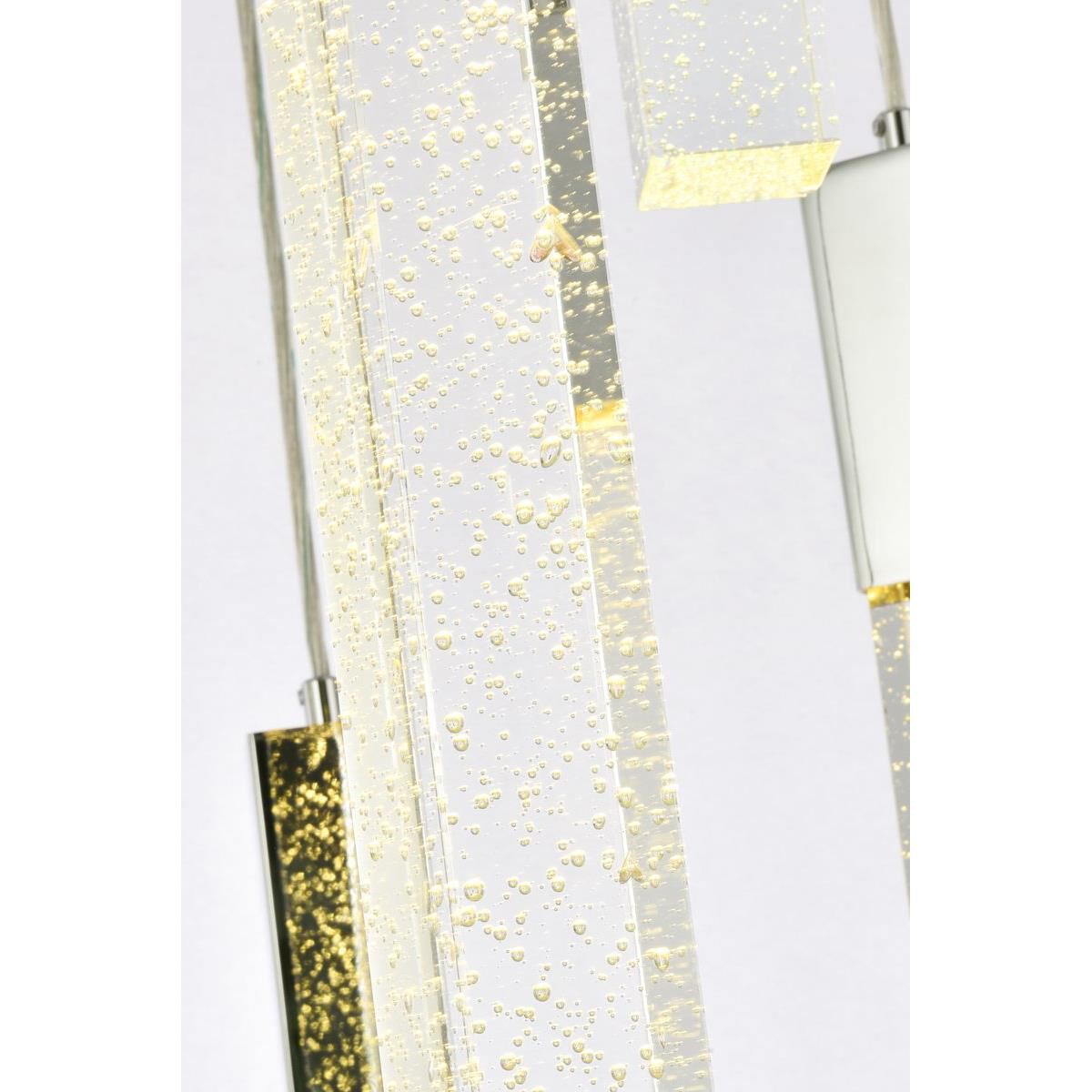 Shown in Chrome finish and Royal Cut Clear crystal