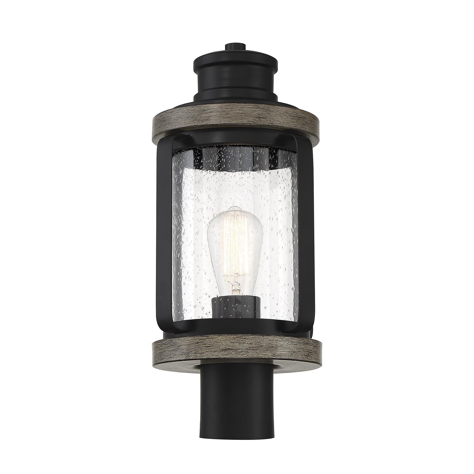 Savoy House Parker 17 Inch Tall Outdoor Post Lamp