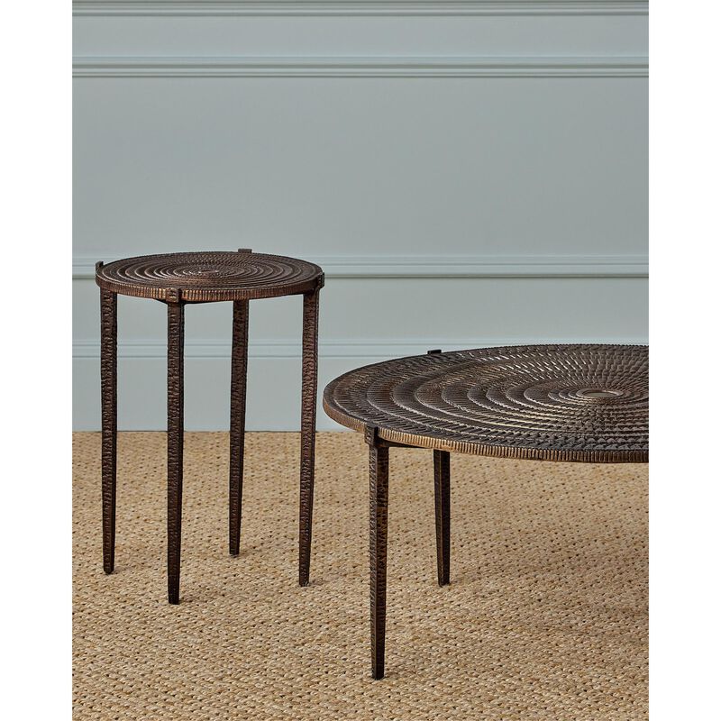 Unity 22 Inch Accent Table by Currey & Company