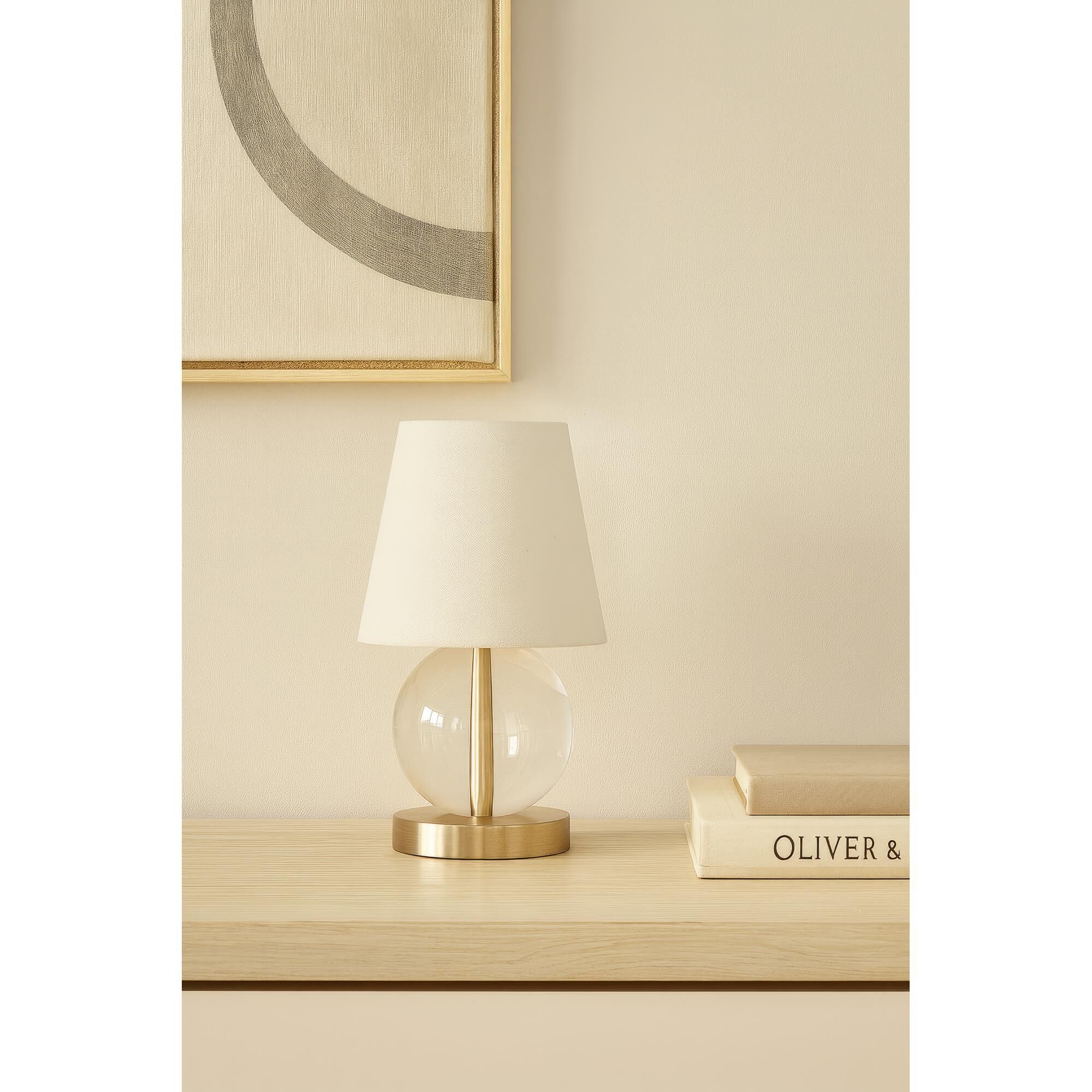 Ciana Lighting Mona & Lisa 11 Inch Table Lamp by Varaluz