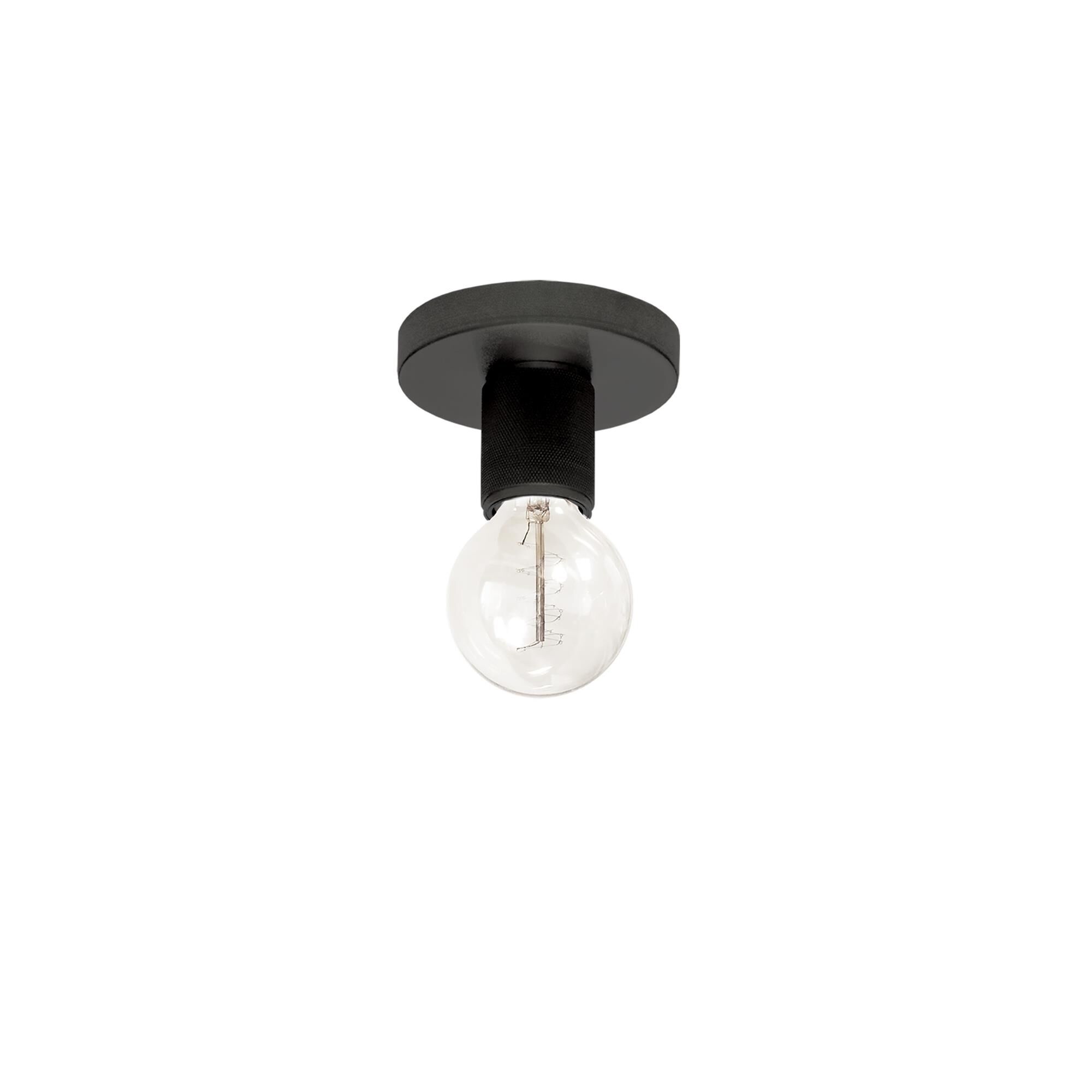 Shown in Black finish