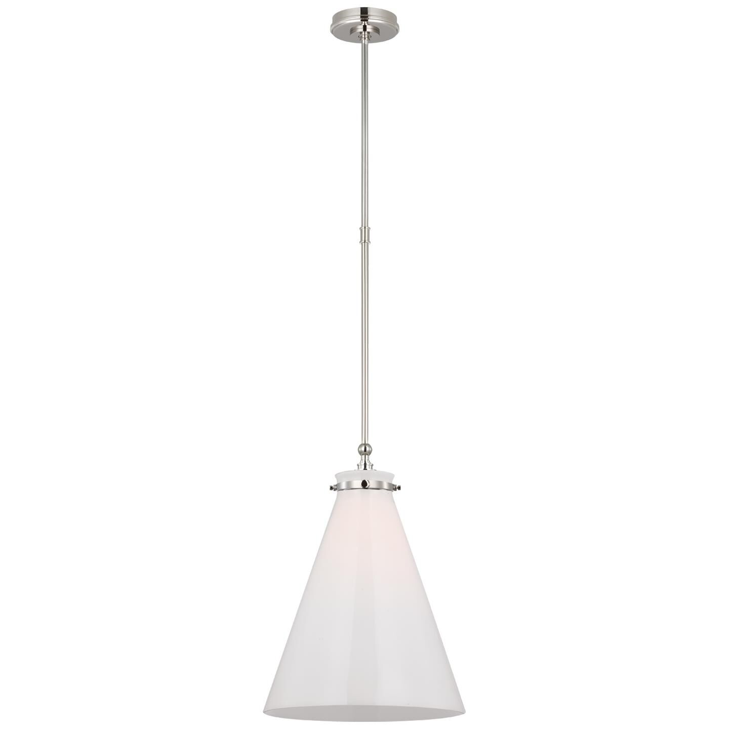 Shown in Polished Nickel finish