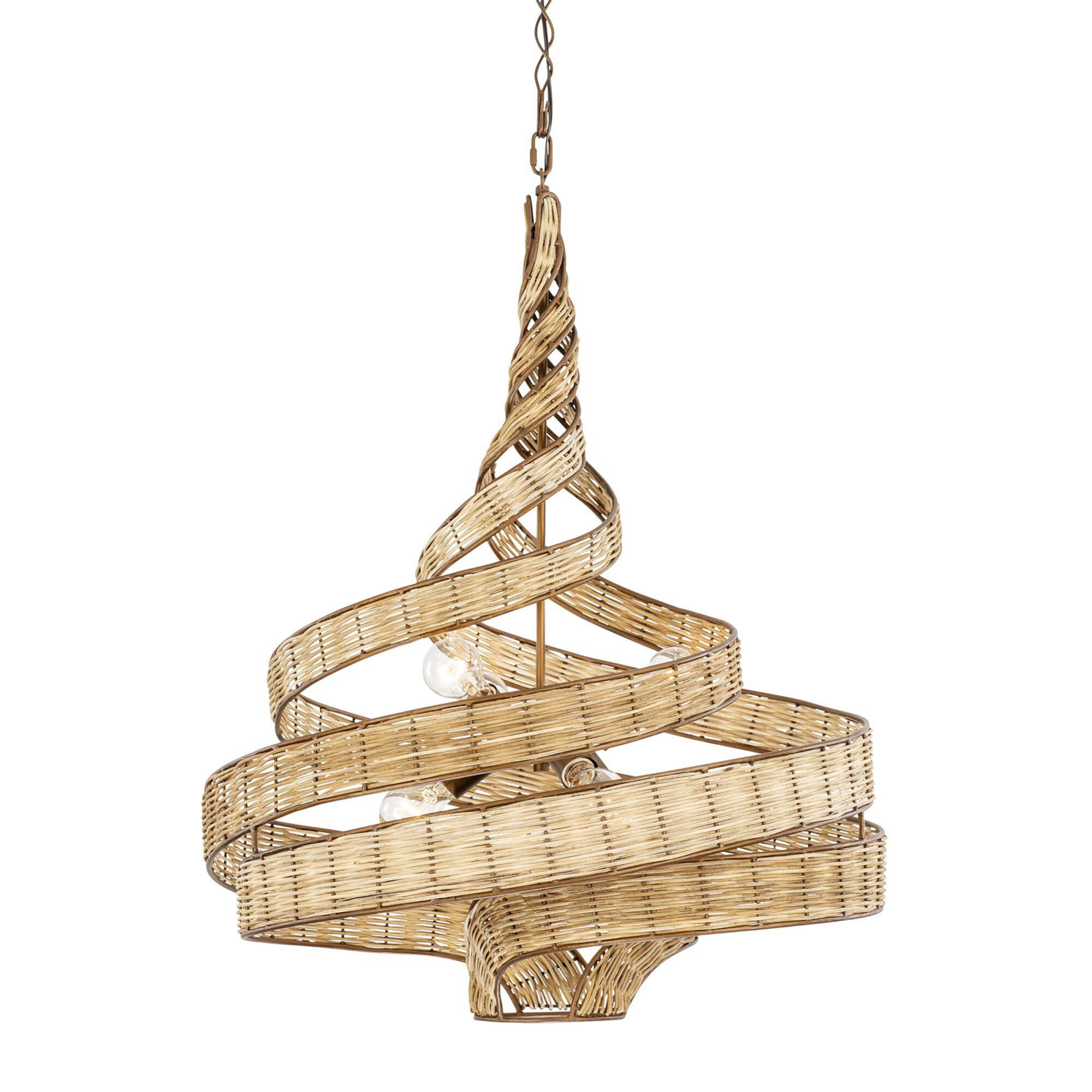Flow 30 Inch Large Pendant by Varaluz