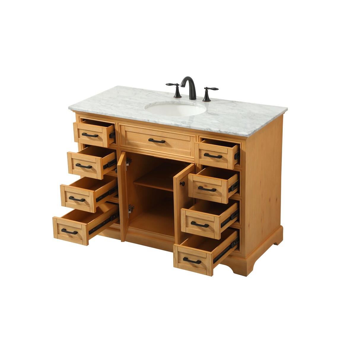 Shown in Natural Wood finish