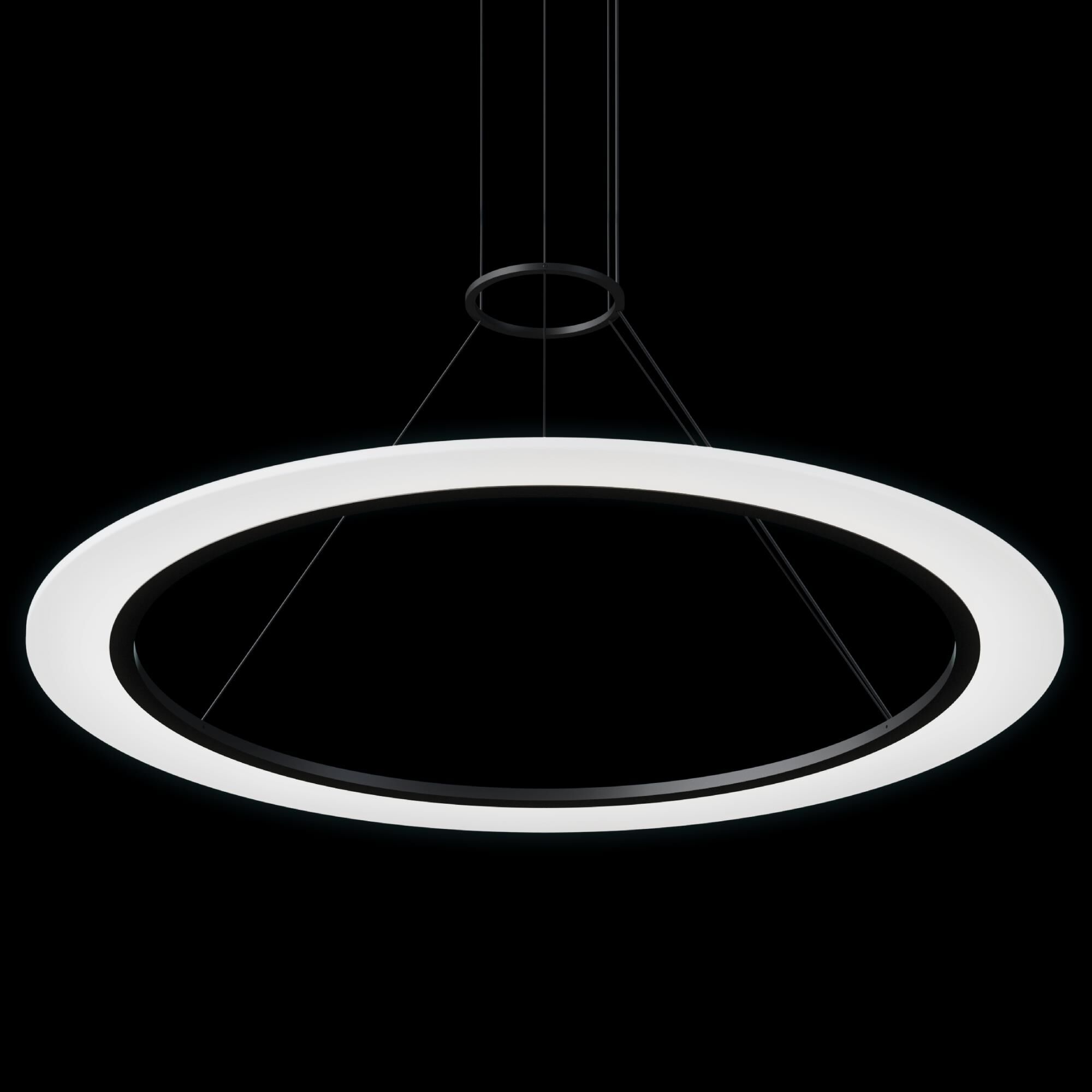 SONNEMAN Arctic Rings 37 Inch LED Large Pendant