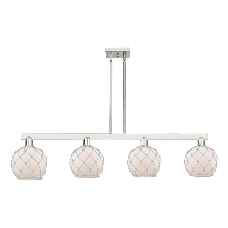 Bruno Marashlian Farmhouse Rope 51 Inch Linear Suspension Light by Innovations Lighting