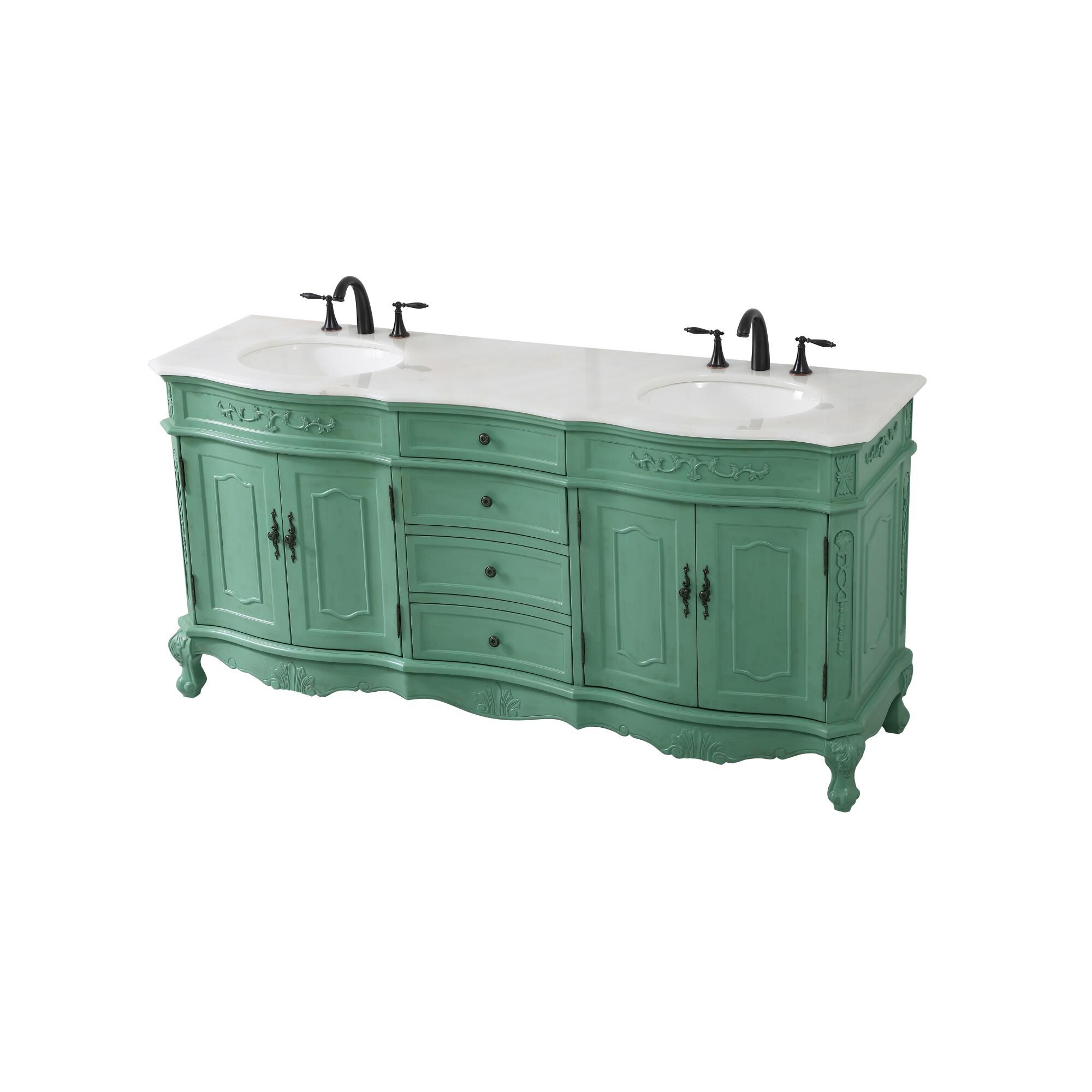 Shown in Vintage Mint finish