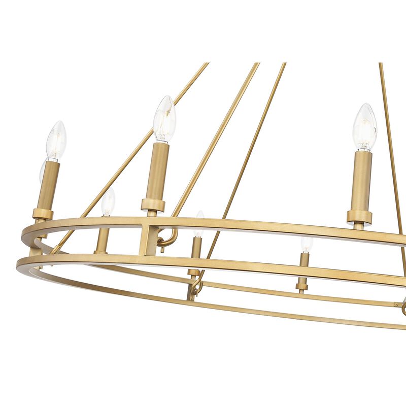 Dennison 48 Inch Chandelier by Z Lite