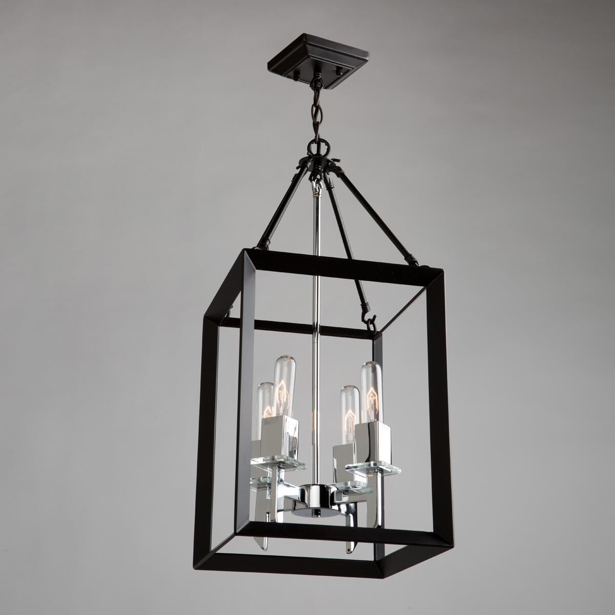 Vineyard 12 Inch 4 Light Mini Chandelier by Artcraft