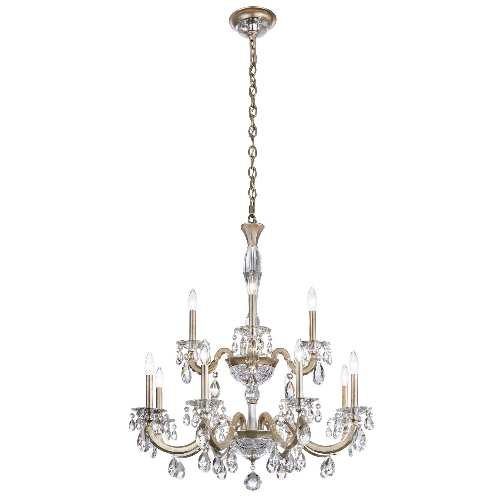 San Marco 32 Inch 12 Light Chandelier by Schonbek