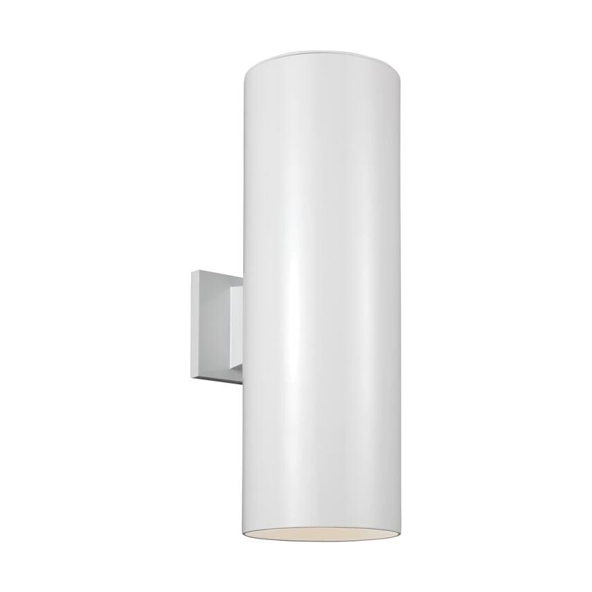 Sean Lavin Outdoor Cylinders 18 Inch Tall 2 Light LED Outdoor Wall Light by Visual Comfort Studio Collection