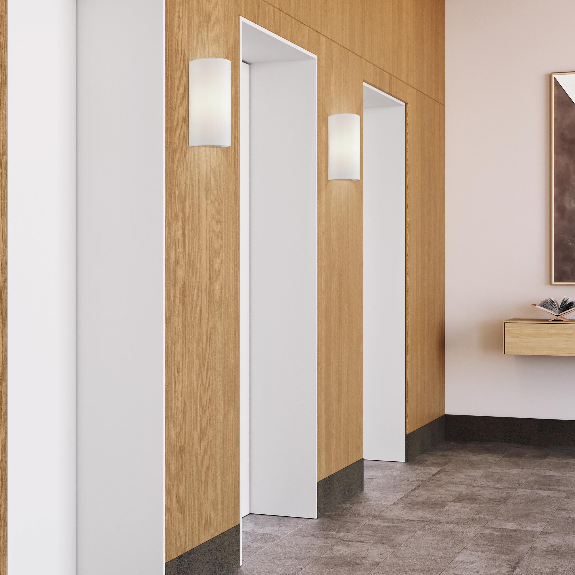 Manorwood 11 Inch Wall Sconce by Livex Lighting