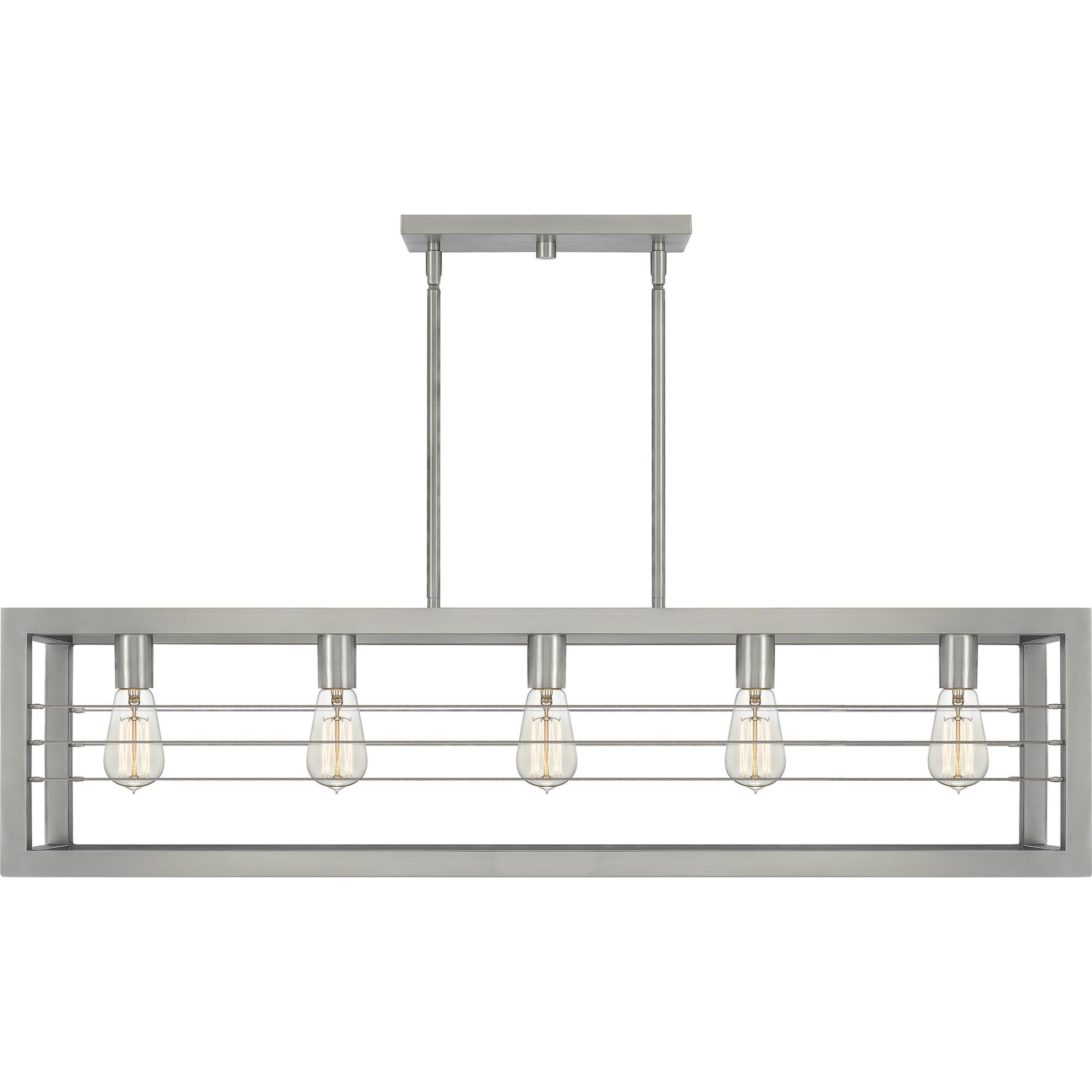 Shown in Antique Nickel finish