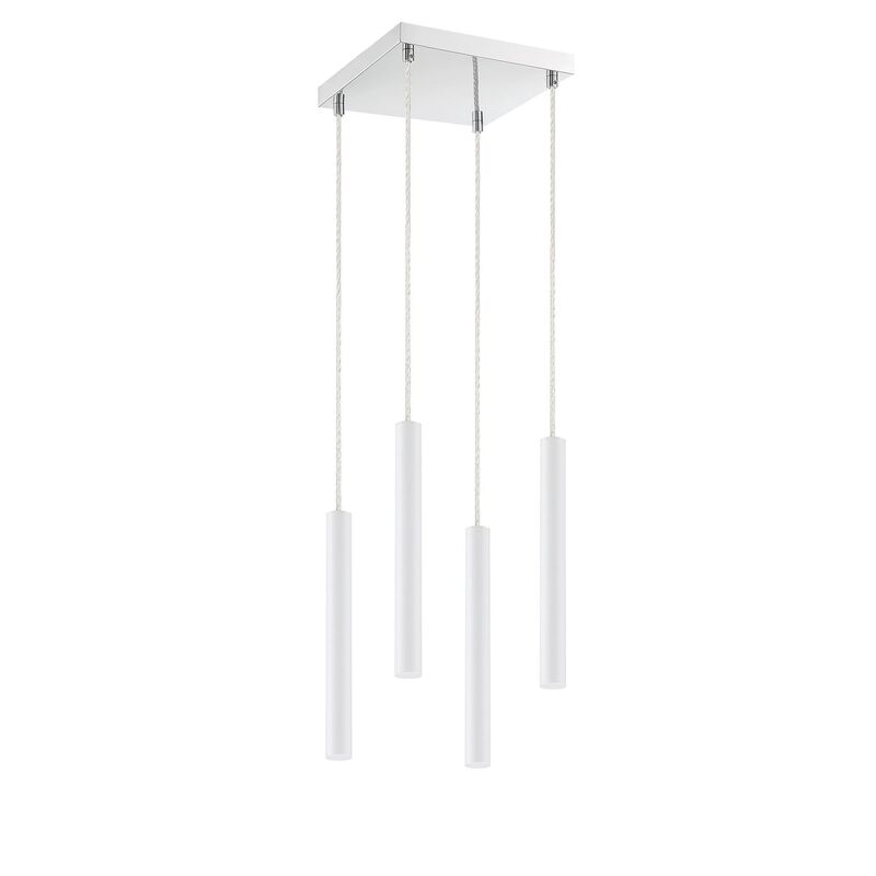 Forest 9 Inch 4 Light LED Linear Suspension Light by Z-Lite