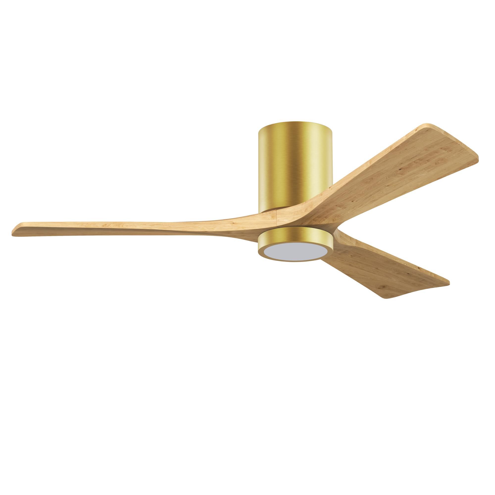 Shown in Brushed Brass finish