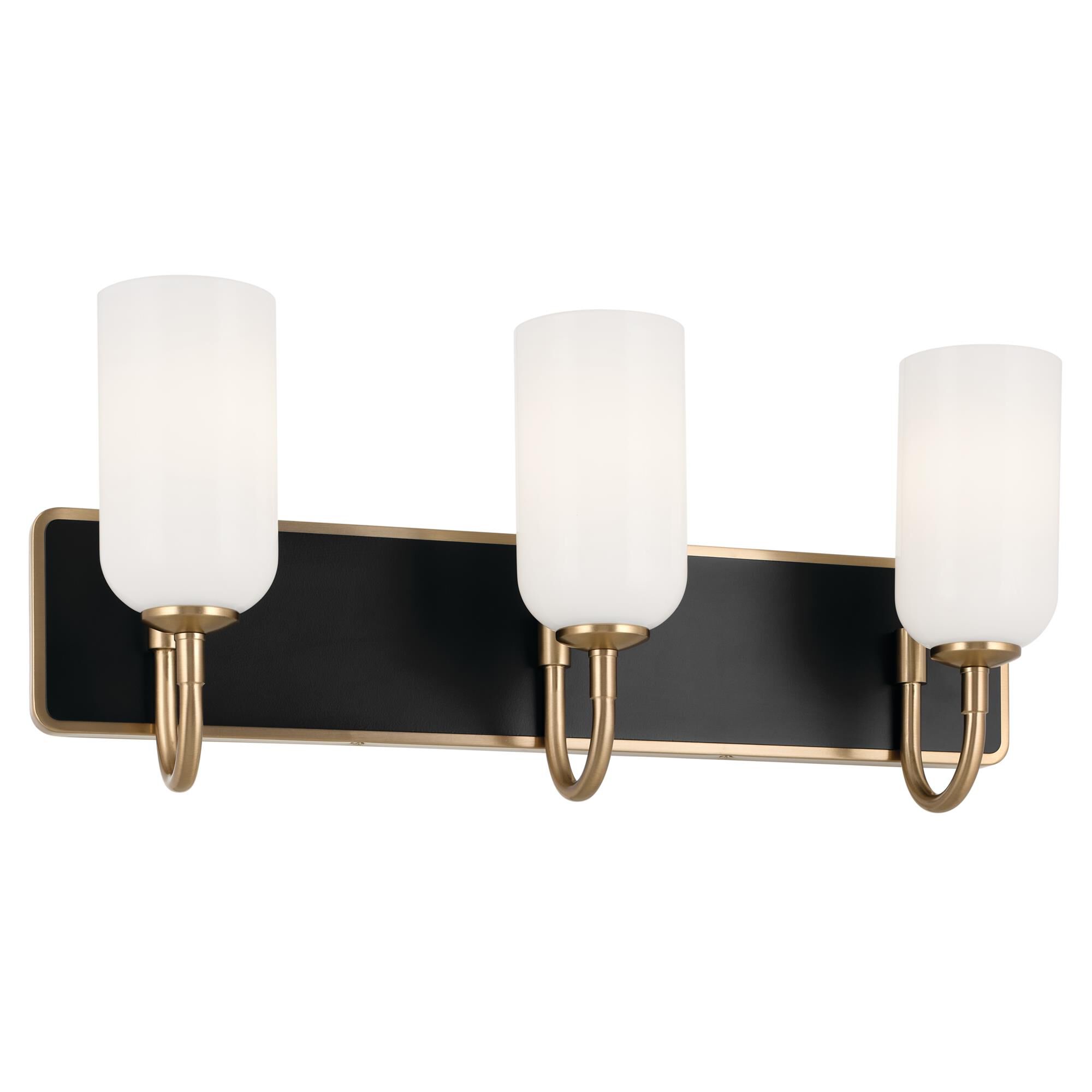 Solia 24 Inch 3 Light Bath Vanity Light by Kichler Lighting