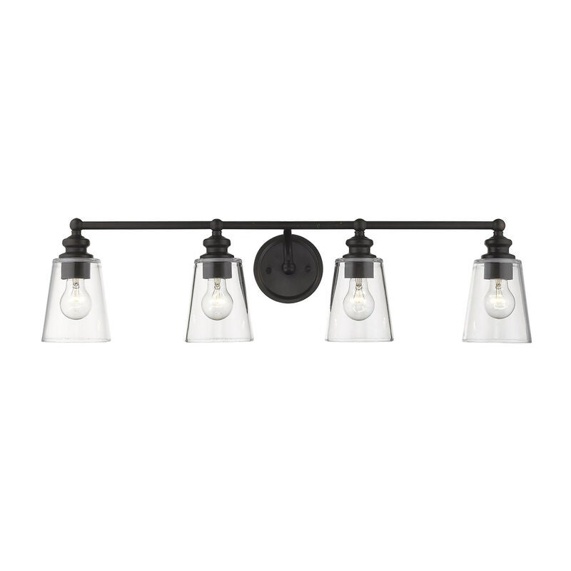 Ceil 32 Inch 4 Light Bath Vanity Light by Acclaim Lighting
