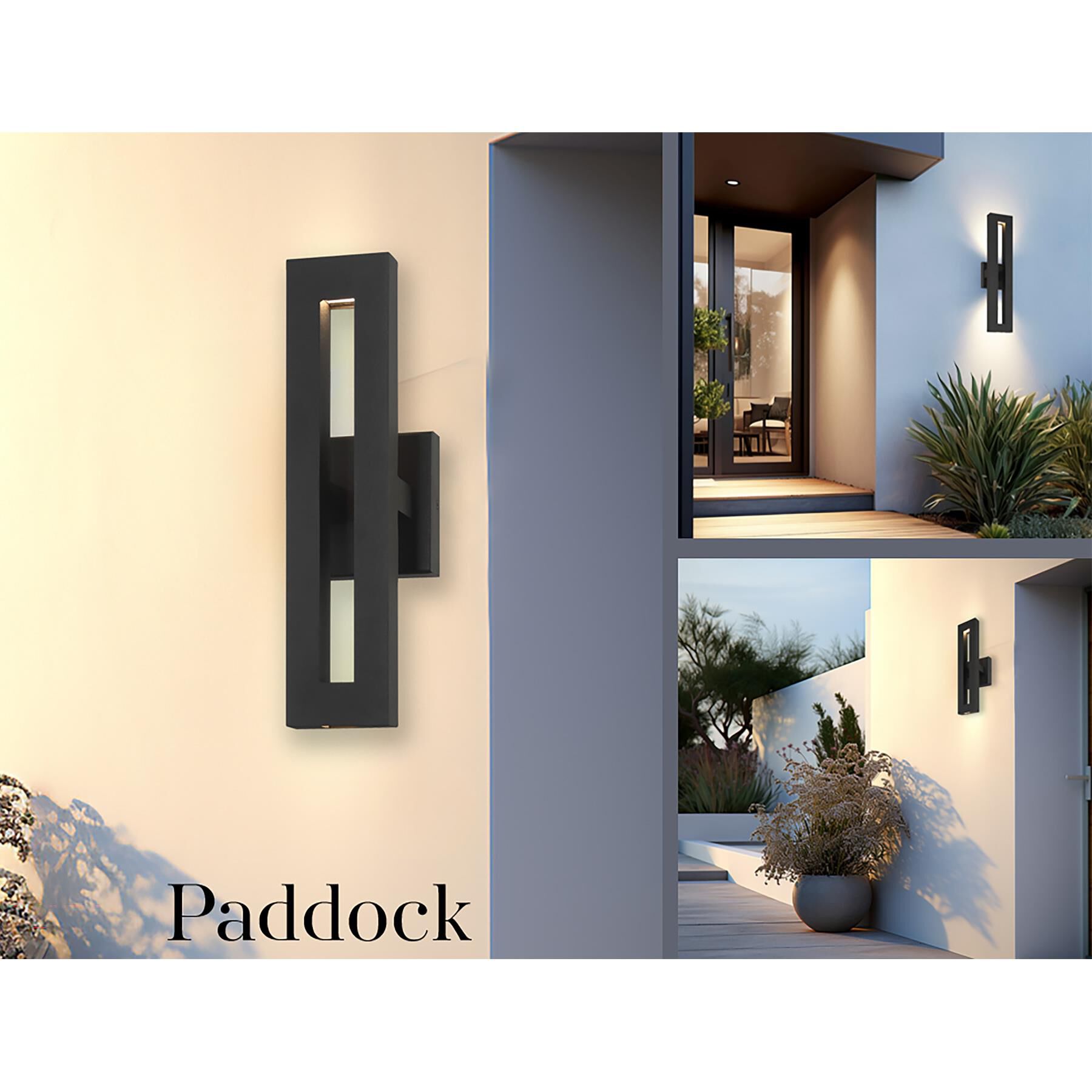 Paddock 22 Inch Outdoor Wall Light by Minka Lavery