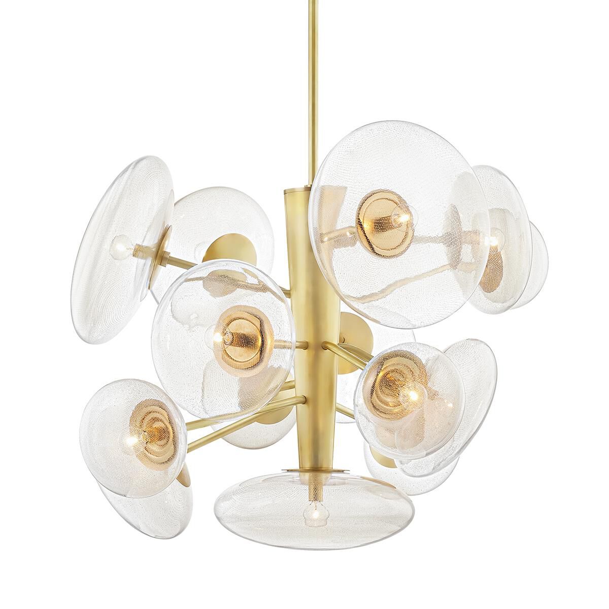 Kelly Behun Opera 55 Inch Multi Light Pendant by Hudson Valley Lighting