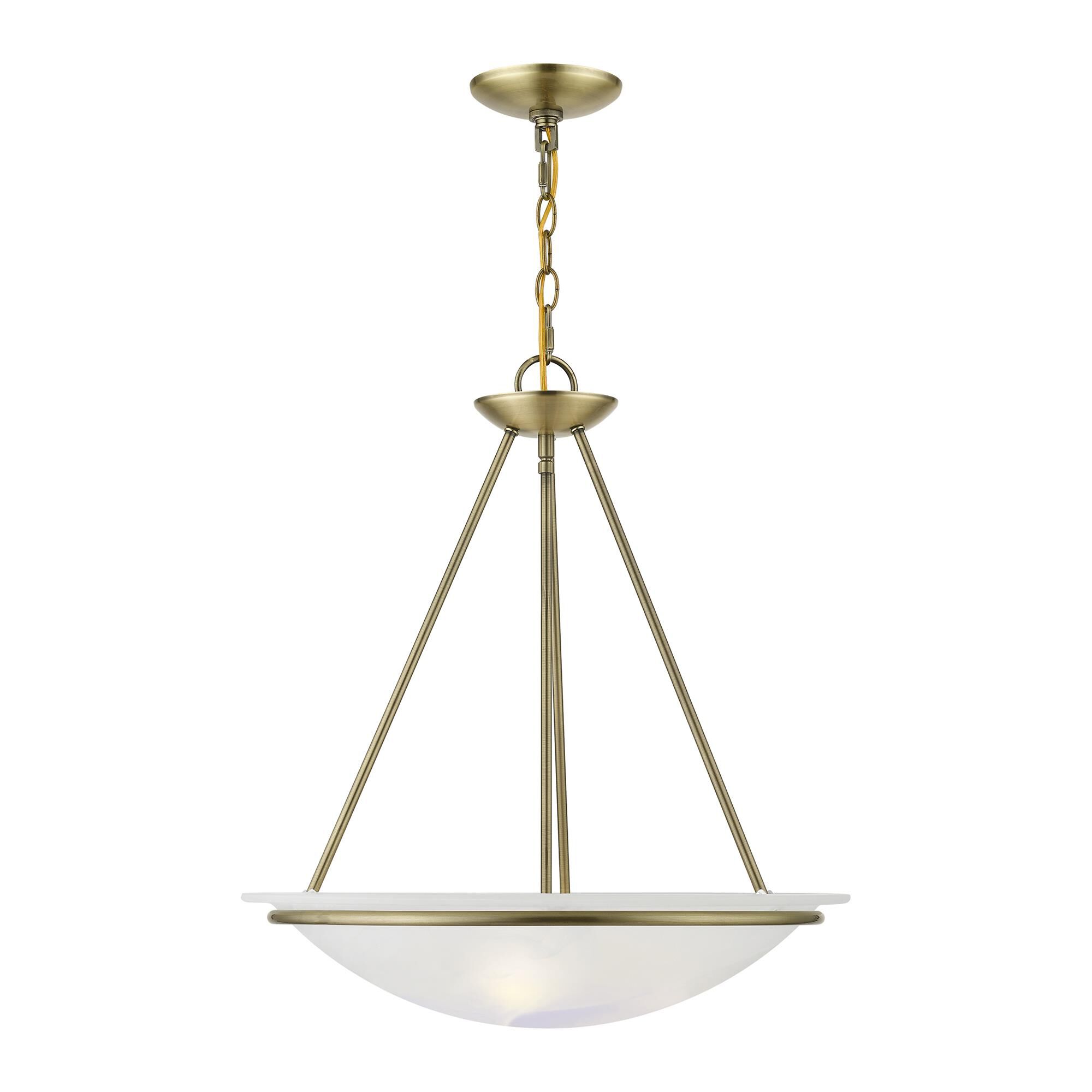 Newburgh Large Pendant by Livex Lighting