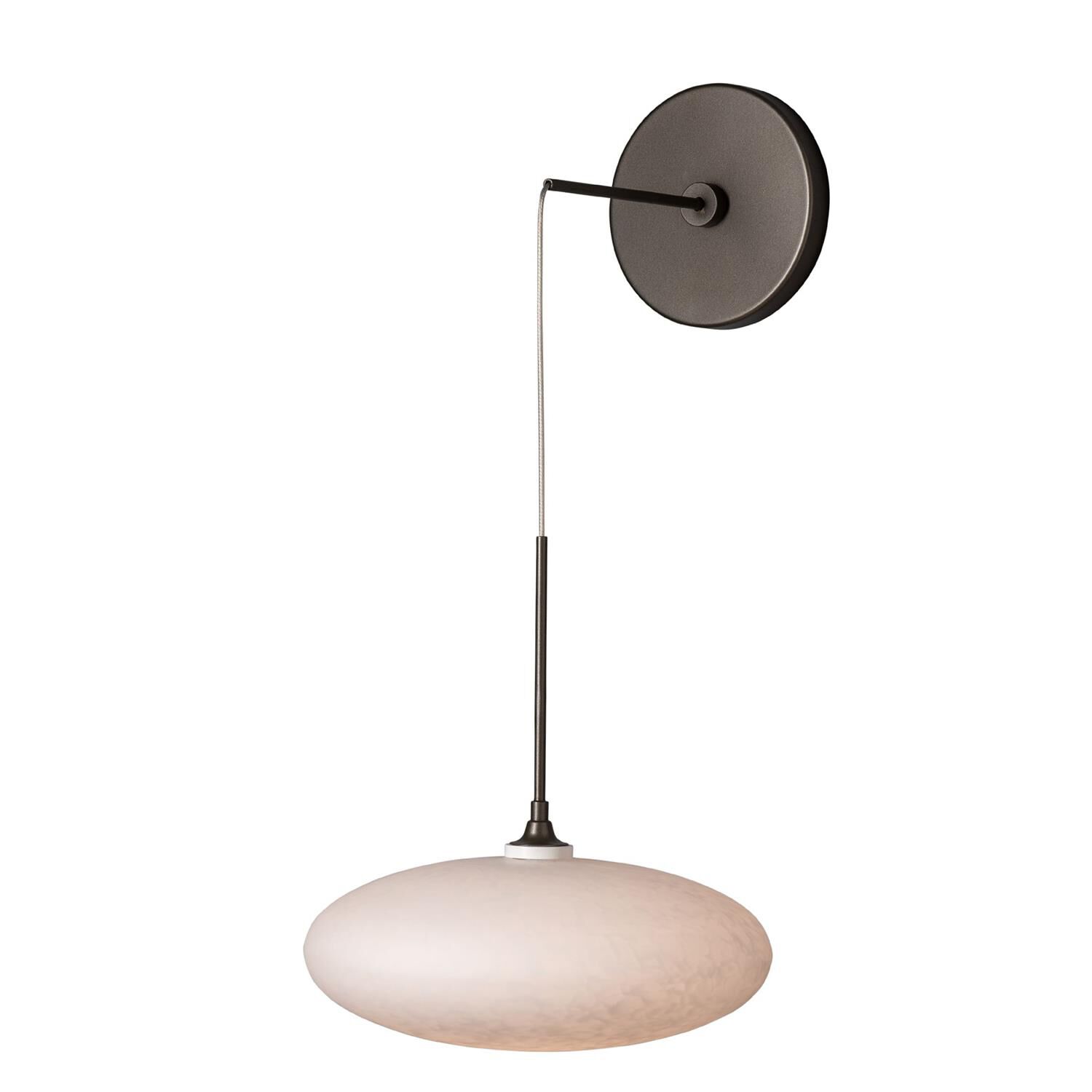 Clouds 10 Inch Wall Sconce by Hubbardton Forge