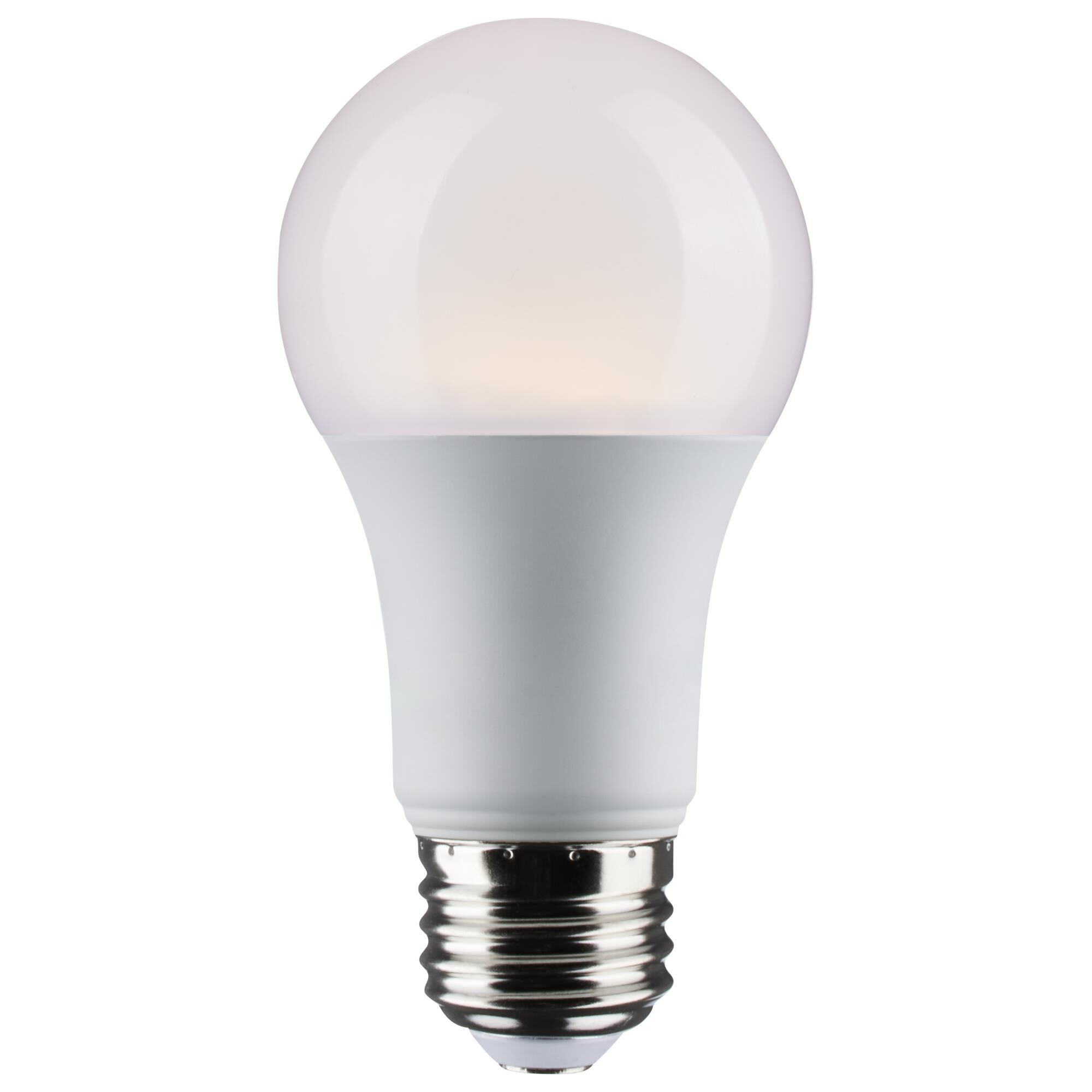 Dimmable 10.5 Watt 5000K A19 LED Light Bulb by Satco