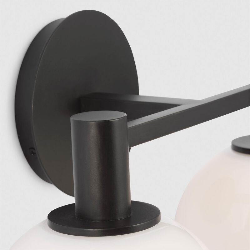 Sean Lavin Torian 15 Inch 2 Light Bath Vanity Light by Visual Comfort Studio