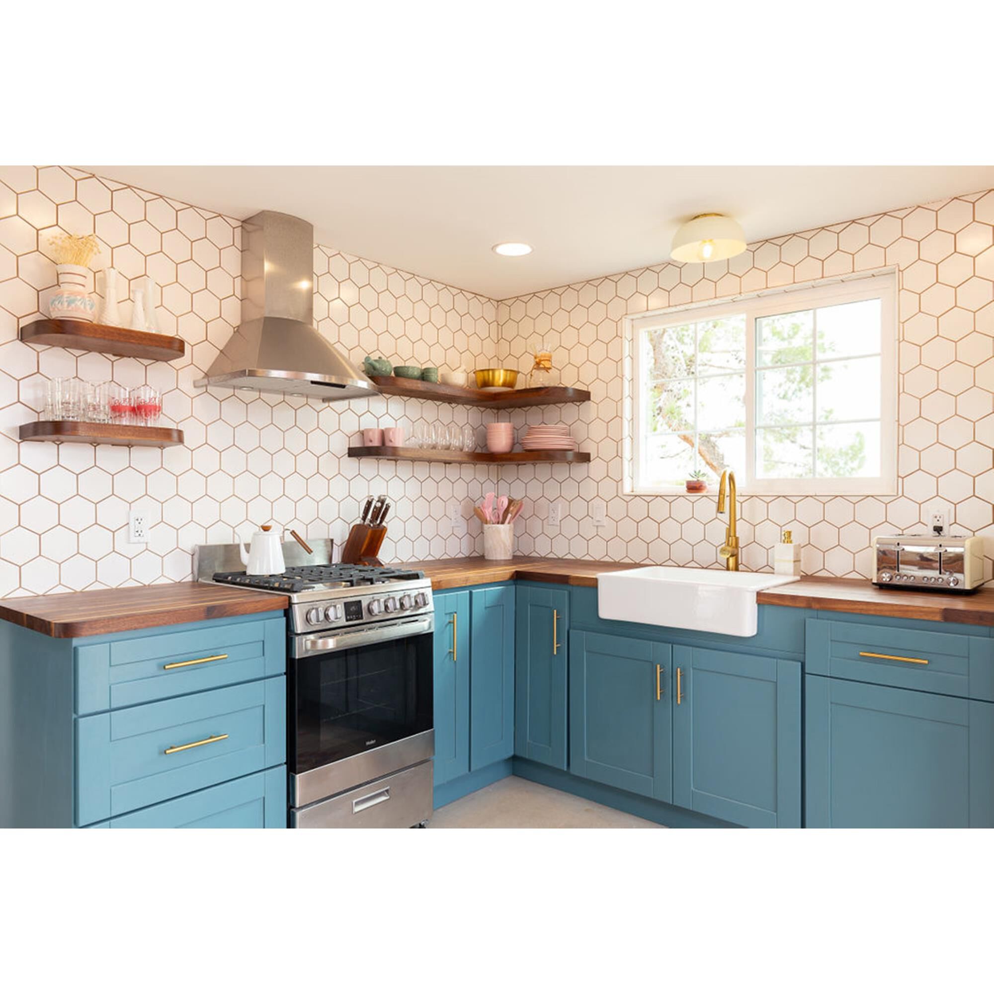 Avery 11 Inch Semi Flush Mount by Mitzi