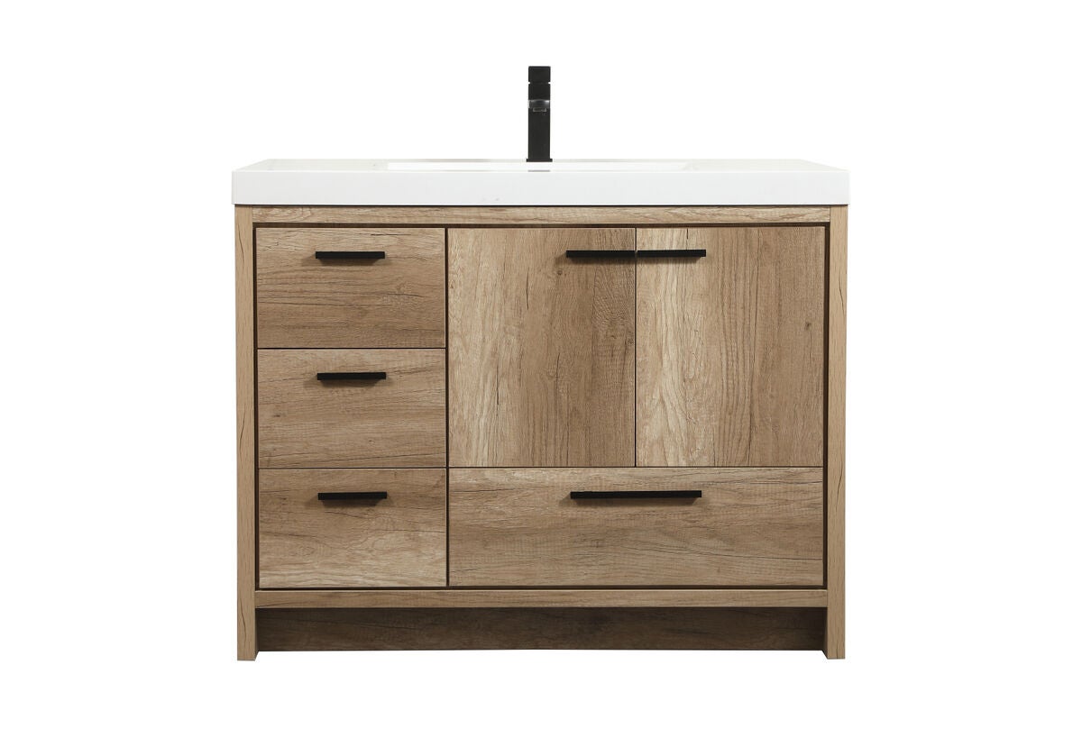 Shown in Natural Oak finish