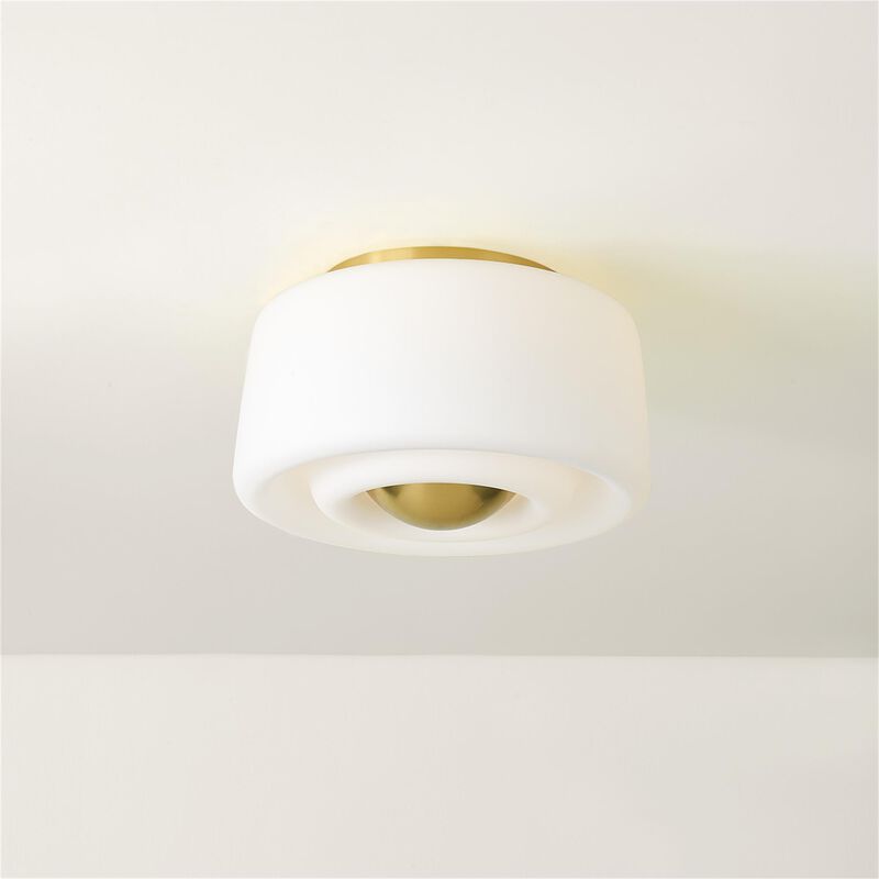 Ciela 14 Inch 2 Light Flush Mount by Mitzi