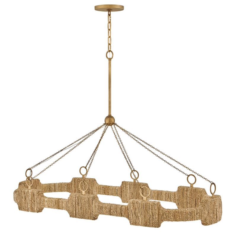 Lisa McDennon Raffi Medium Linear Chandelier by Hinkley
