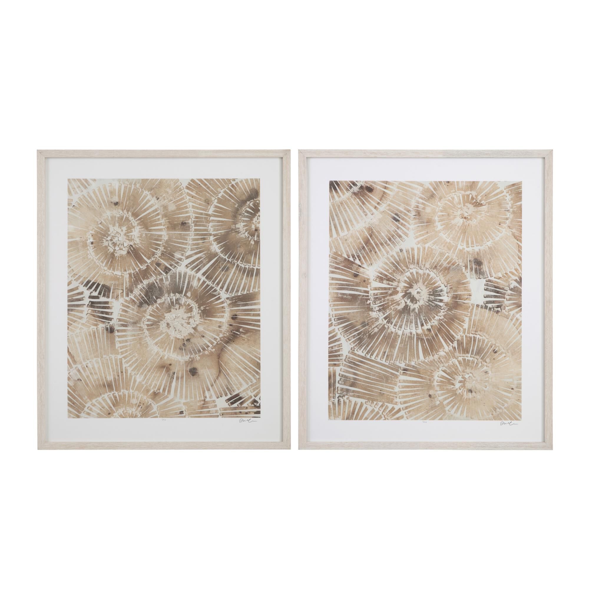 Shown in Rustic Brown, White, Beige, Clear finish