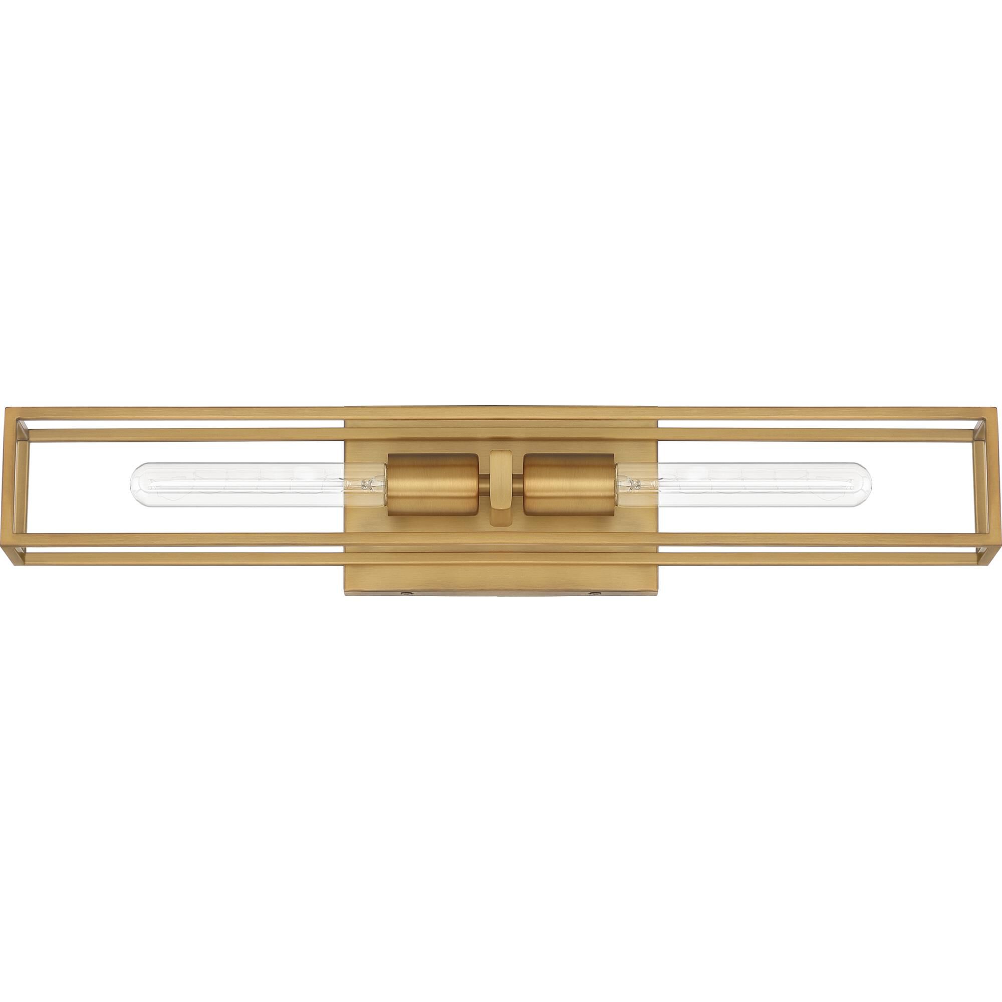 Leighton 24 Inch 2 Light Bath Vanity Light by Quoizel