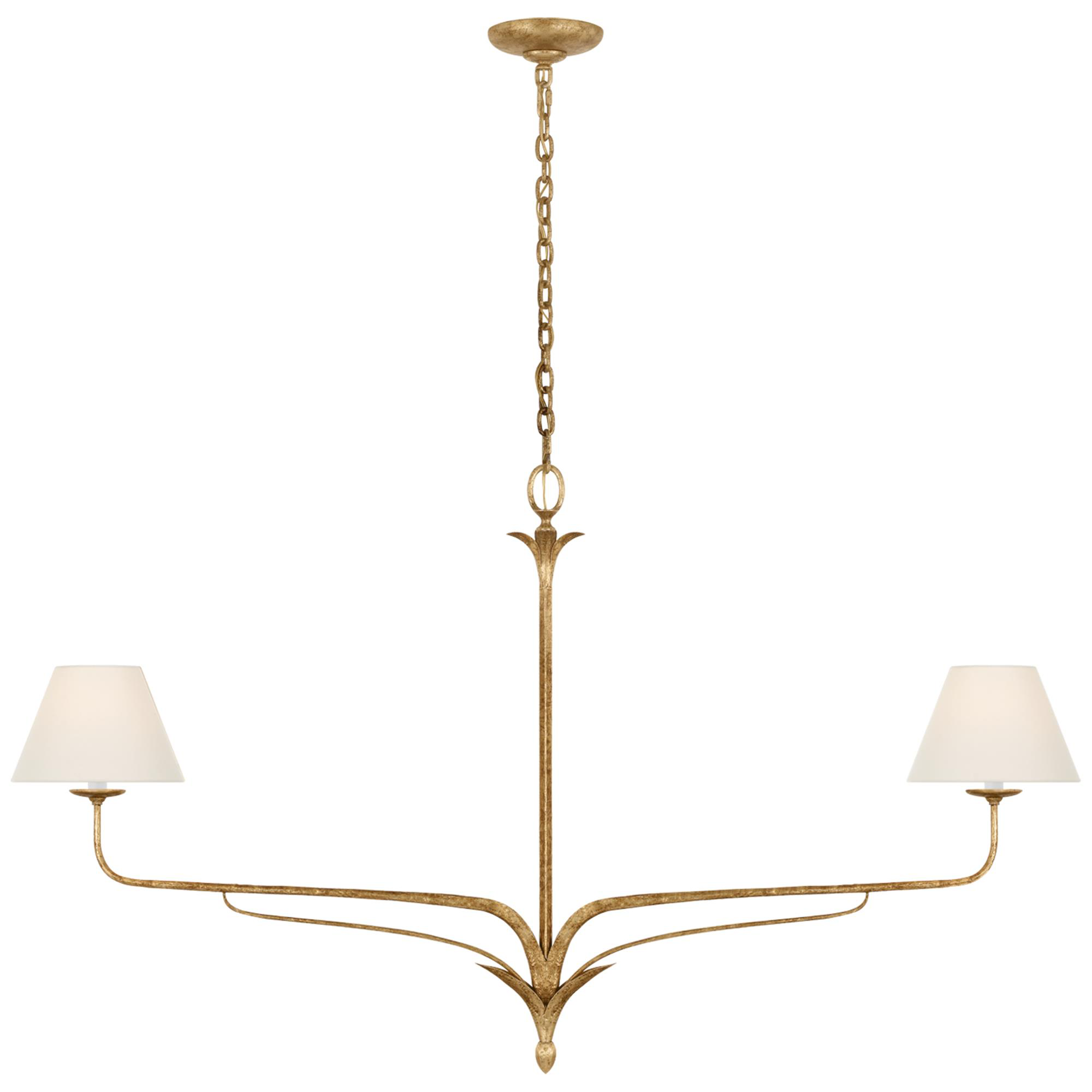 Shown in Milano Gold finish