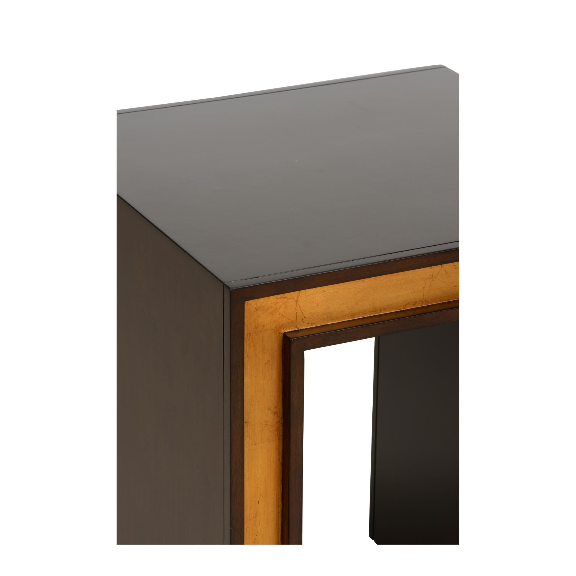 Shown in Brown and Gold finish