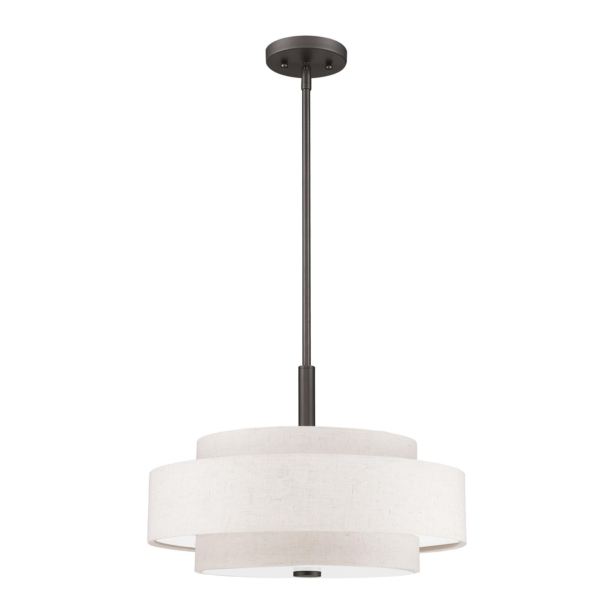 Meridian 18 Inch Large Pendant by Livex Lighting