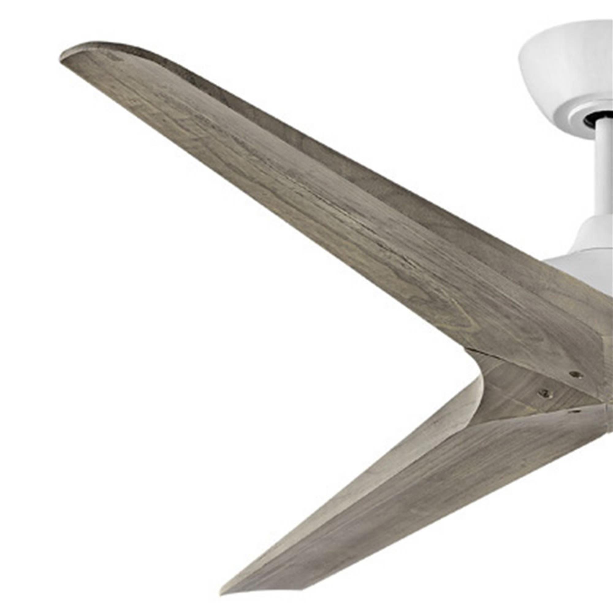 Shown in Matte White finish