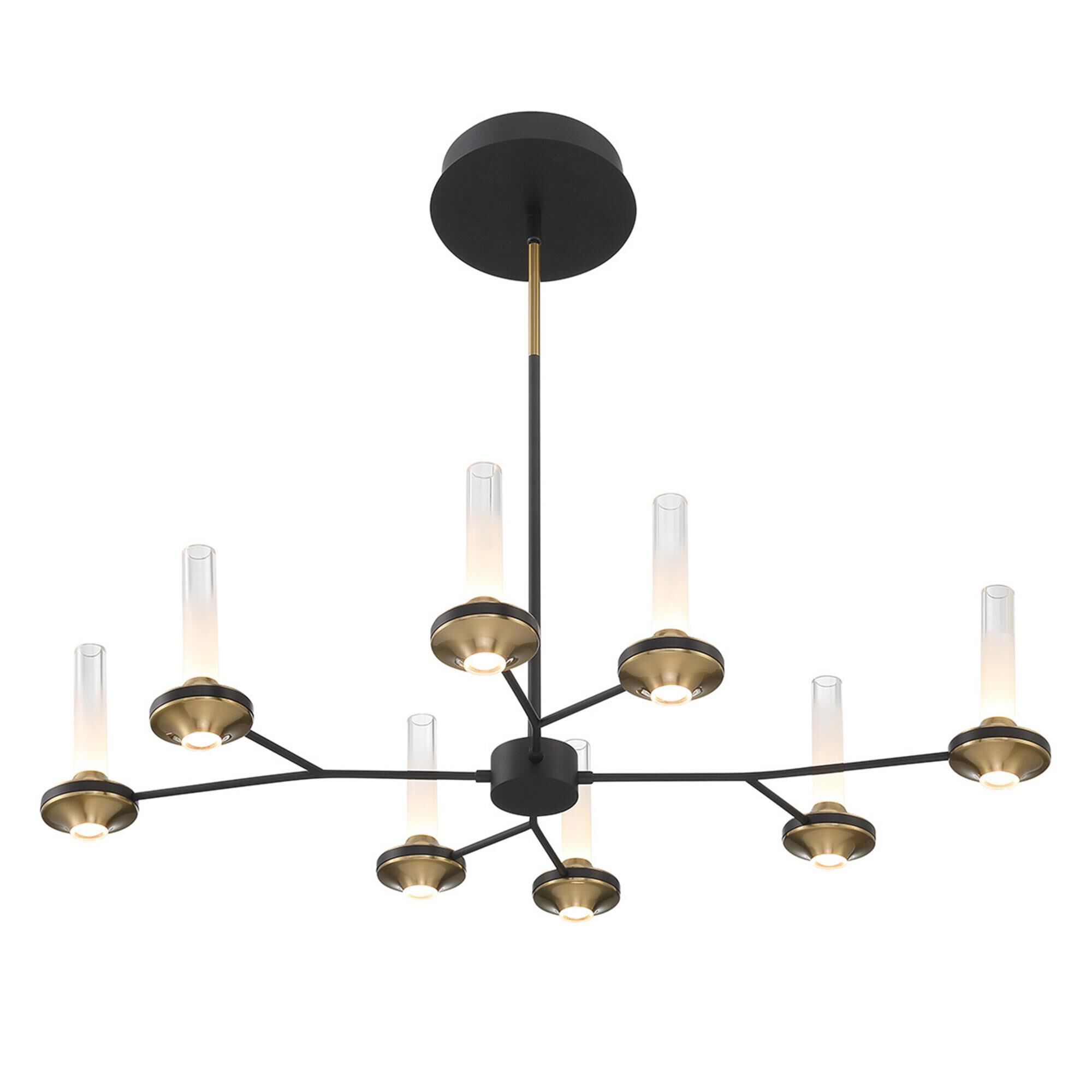 Torcia 36 Inch Chandelier,