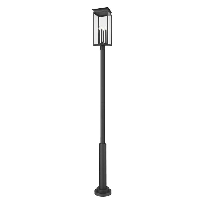 Nova 122 Inch Outdoor Post Lamp by Z Lite