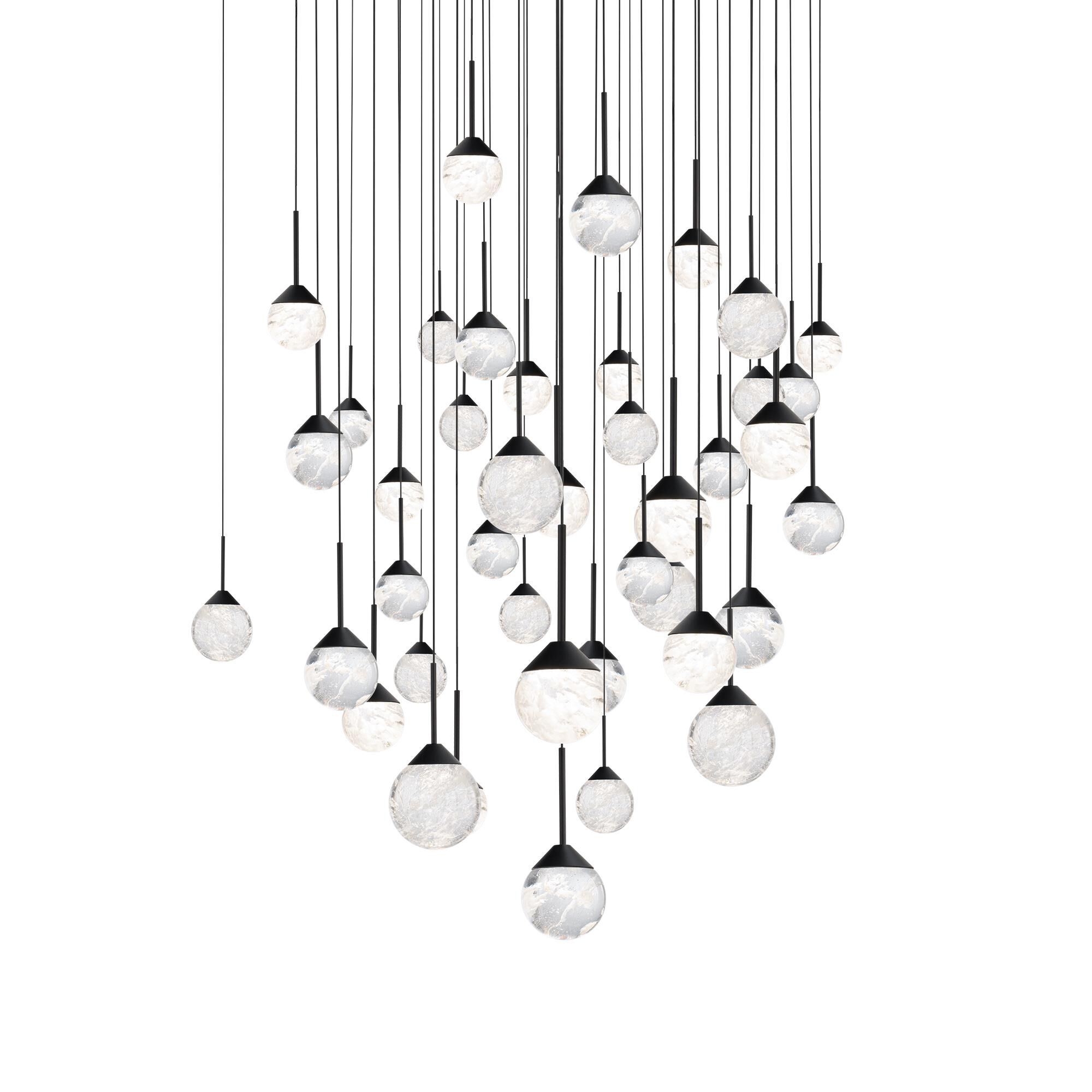 Shown in Black finish