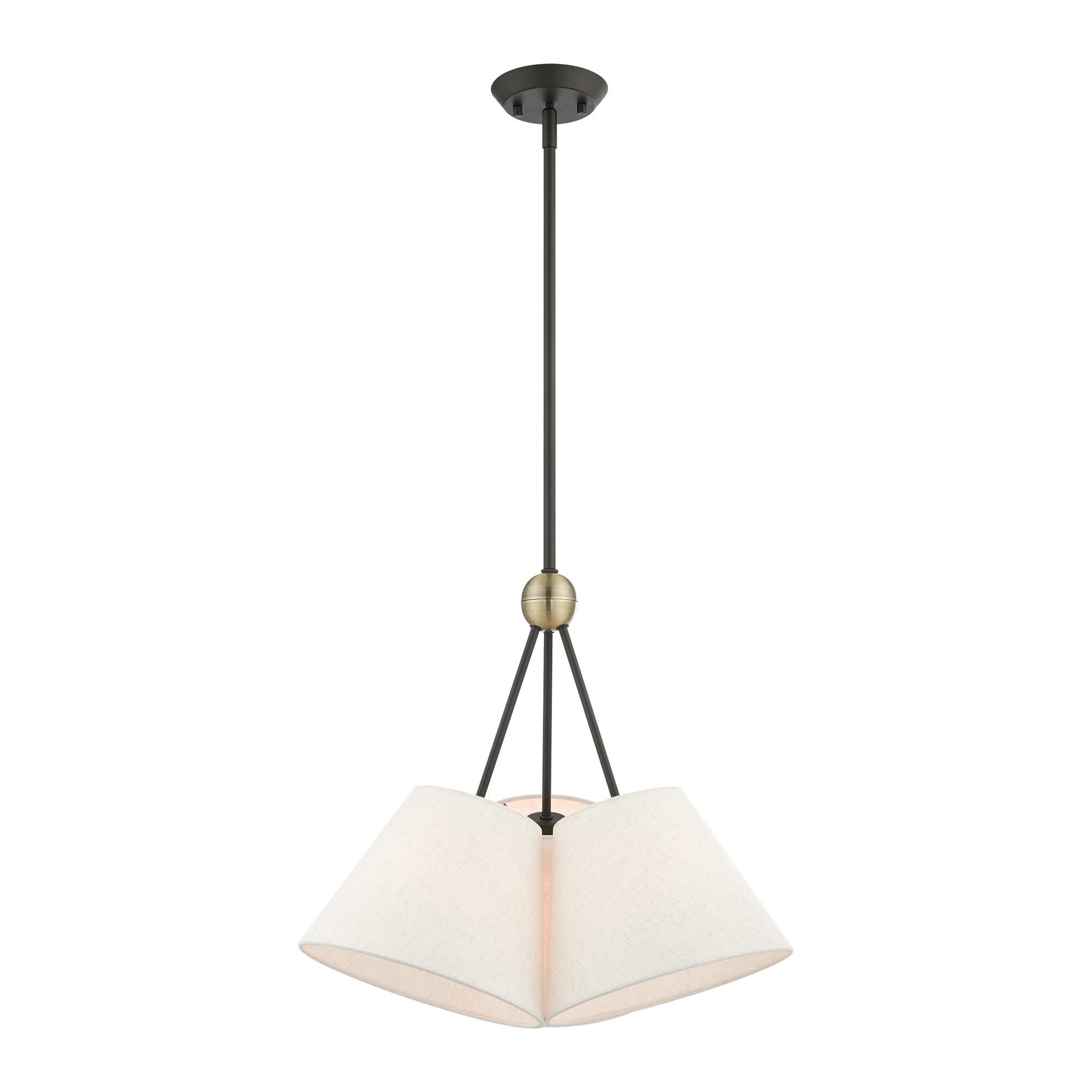 Prato Multi Light Pendant by Livex Lighting