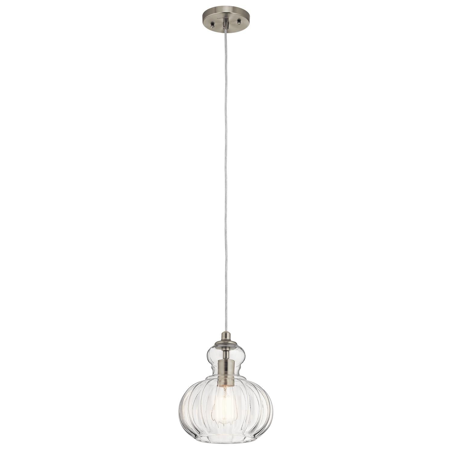 Riviera 8 Inch Mini Pendant by Kichler Lighting