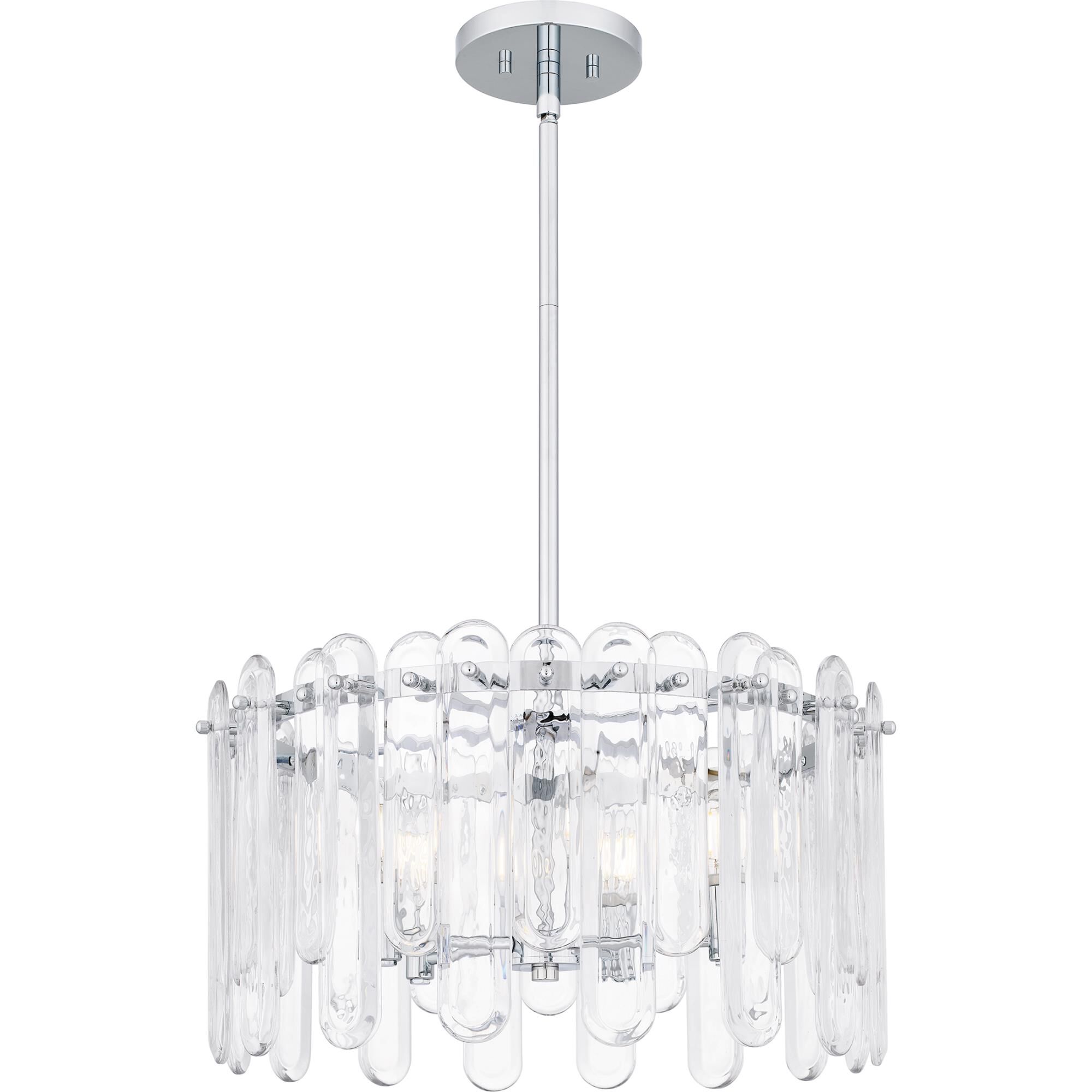 Stiles 20.25 Inch 5 Light Large Pendant by Quoizel